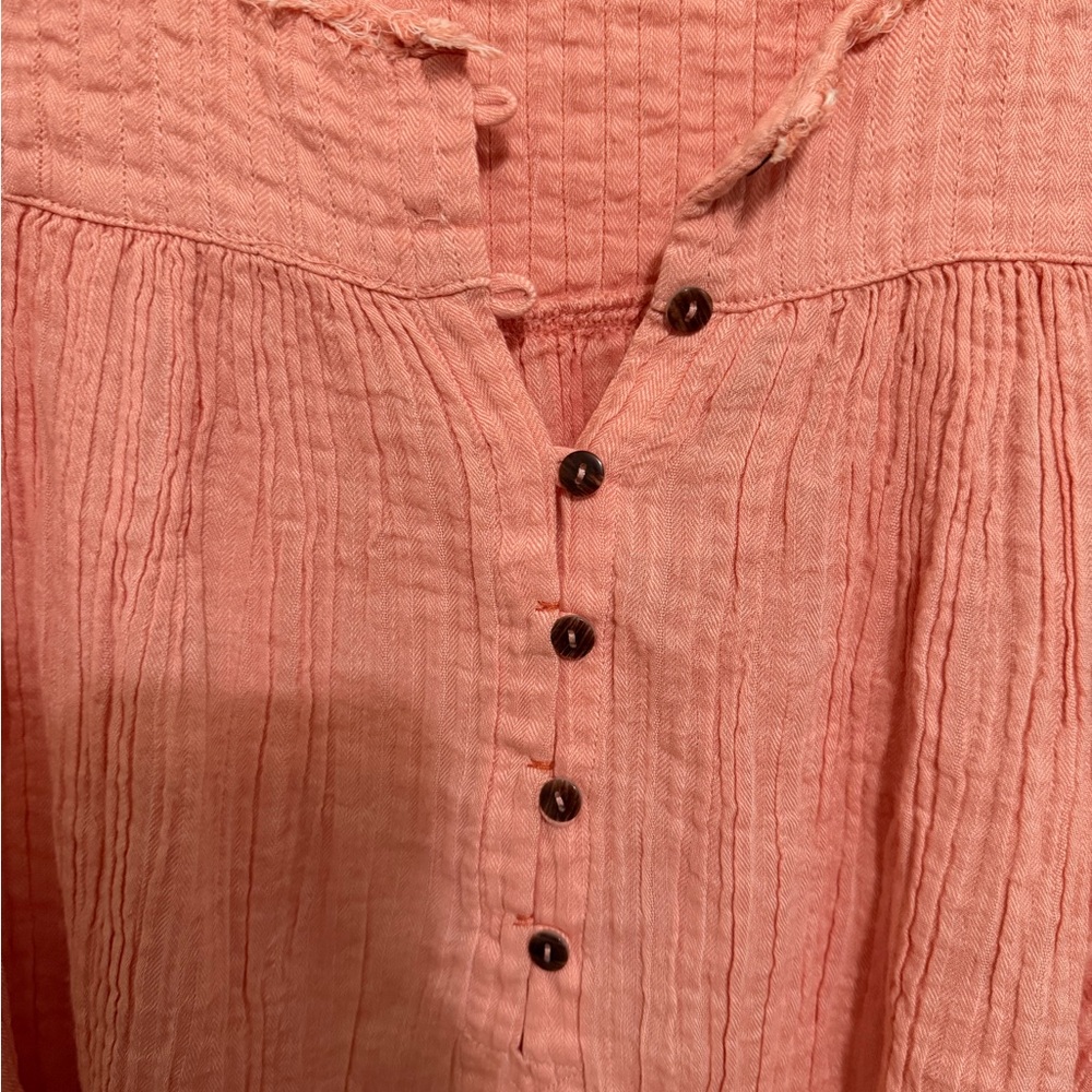 We The Free Peach Top *NEW WITH TAGS* - Picture 3 of 13